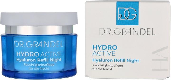 Produktbild Dr Grandel Hydro Active Hyaluron Refill Night Sleeping Cream (50 ml, Nachtcreme)