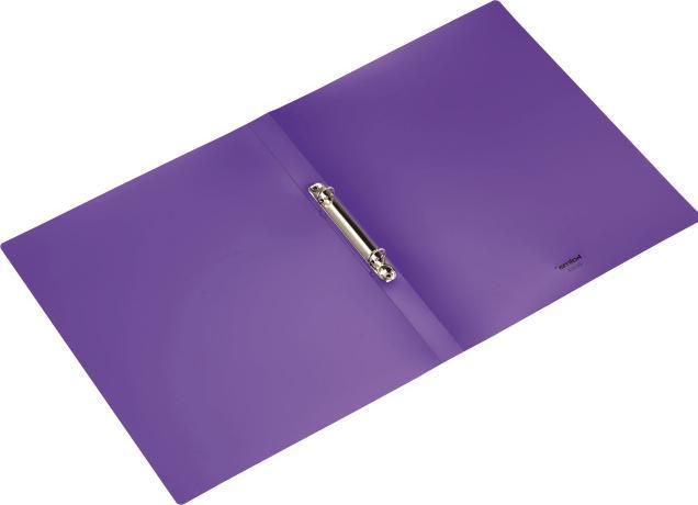 Actual product image Kolma Ring binder Easy A4 soft 2 rings filling height 1 cm colourless (A4, 21 mm, 1 Piece)