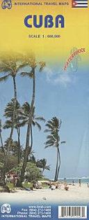 Actual product image International Travel Map Cuba