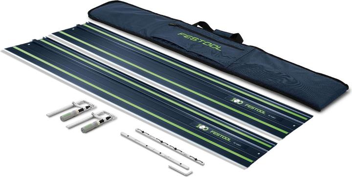 Produktbild Festool 100 Jahre Führungsschiene FS 1400/2 BL-Set Limited Edition (140 cm)