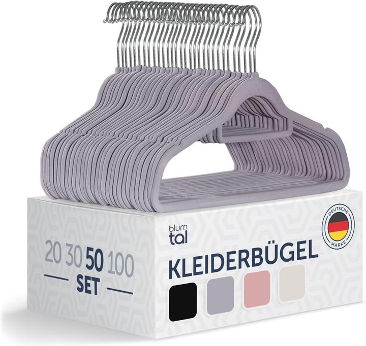 Blumtal Kleiderbügel-Set (50 x)