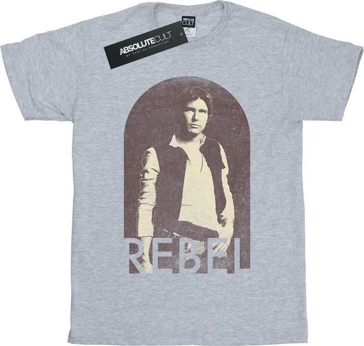 Produktbild Star Wars Han Solo Rebel TShirt (S)