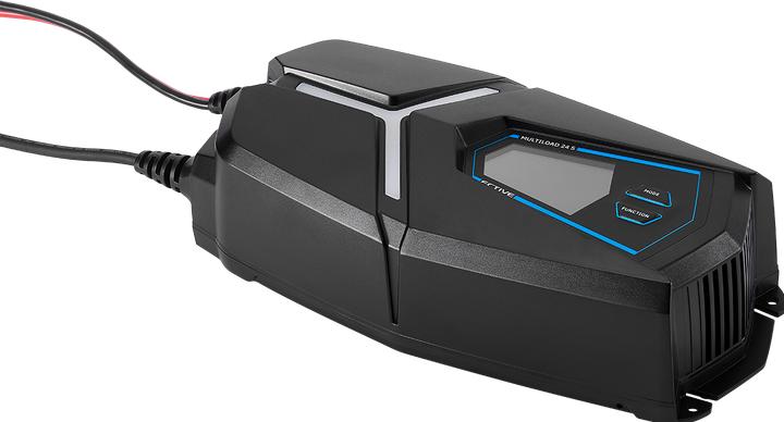 Image du produit Ective Multiload 24s 24A 12/24V 9-Stufen Batterieladegerät mit Netzteilfunktion (12V, 24V, 24 A)