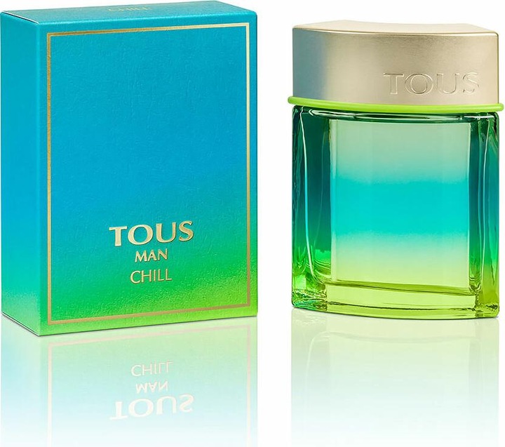 Image du produit Tous Man Chill et 100 Vap M (Eau de toilette, 100 ml)