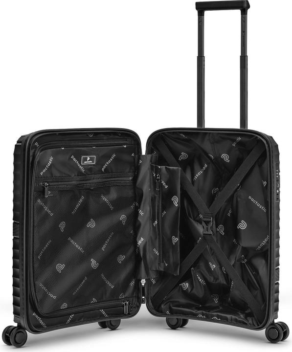 Actual product image Pactastic Collection 02 THE CABIN 4 Rollen Kabinentrolley 55 cm (39 l)