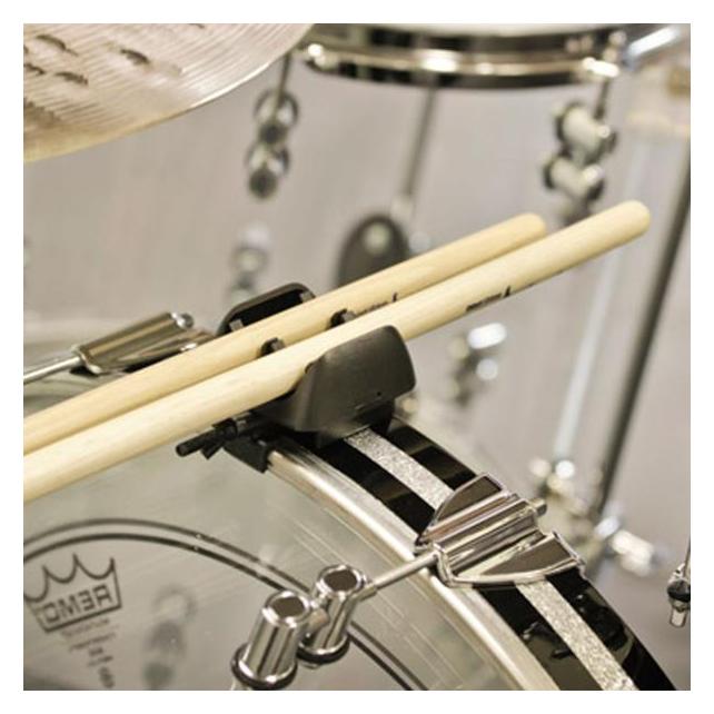 Sonstige Studios Rimma Bassdrum Stickholder Drumsticks Halter M. Drumkey, Drumsticks + Schlägel