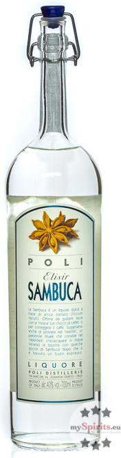 Produktbild Poli Elisir Sambuca Liquore 0,7l (1 x 70 cl)