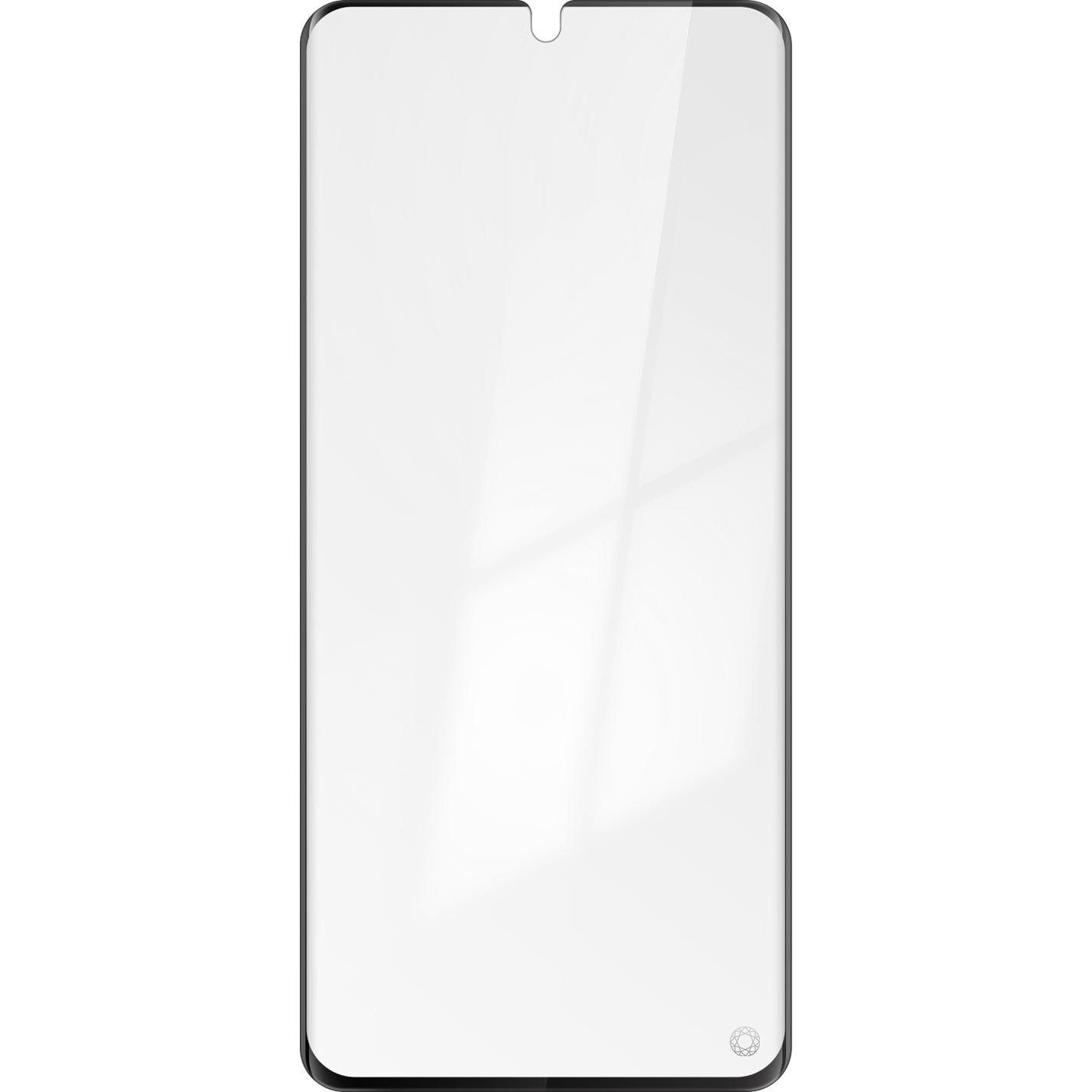 Bigben Connected Flexible Glas-Folie (1 Stück, Samsung Galaxy S20+), Smartphone Schutzfolie, Schwarz