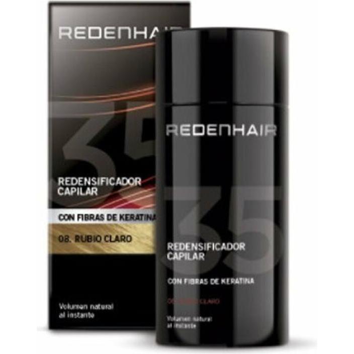 Thumbnail - Redenhair, Haarfarbe, REDENSIFICADOR CAPILAR fibras keratina #rubio claro (#rubio claro)