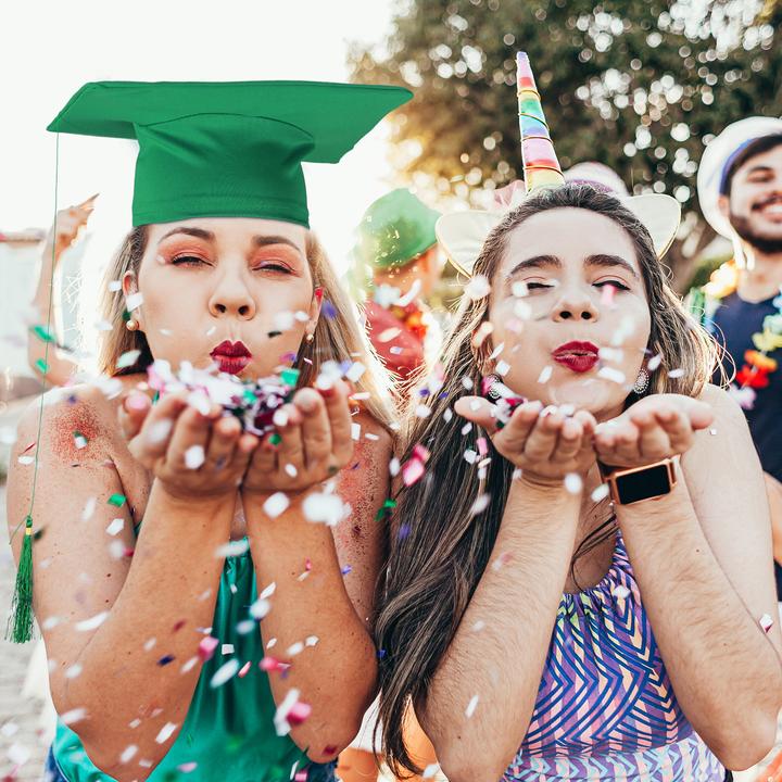 Image du produit Relaxdays 2x chapeau de docteur