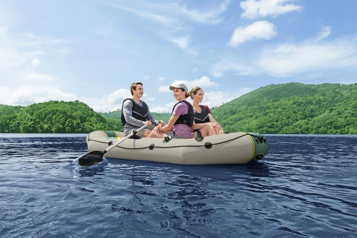 Actual product image Bestway Ranger Elite X3 Raft Set 295x130cm (295 cm, 3 Persons)