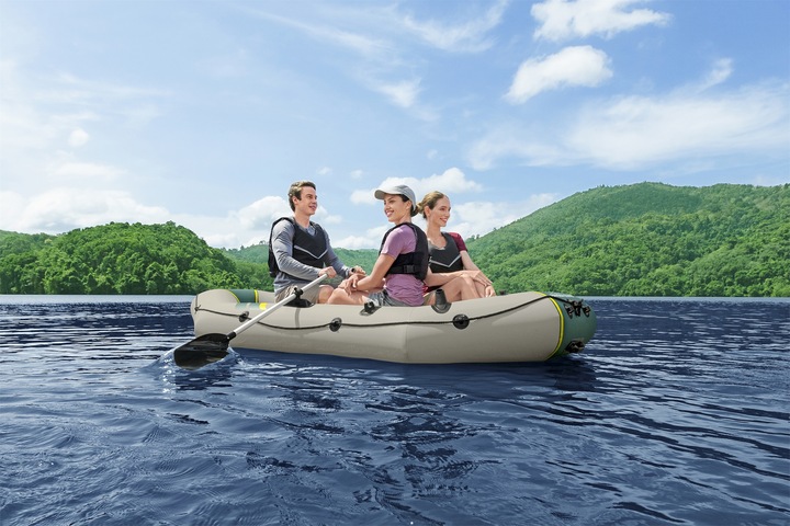 Immagine prodotto Bestway Set Gommone Ranger Elite X3 (295 cm, 3 pers.)