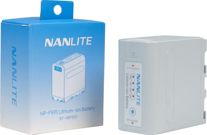 Produktbild Nanlite NP-F970 Batterie (Kamera Akku)