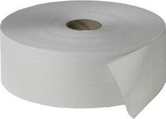 Fripa Papier hygiénique en gros rouleaux, 2 plis, blanc, 500 m