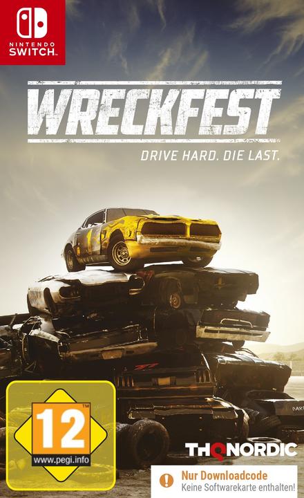 Produktbild THQ Wreckfest (Switch, DE)