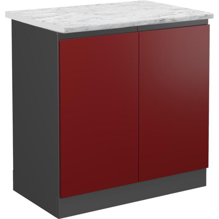 Vicco, Regal, Spülenunterschrank R-Line (80 x 46 x 81.5 cm)
