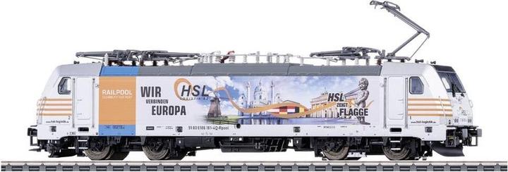 Produktbild Märklin 38803 H0 E-Lok BR 186 der HSL (Spur H0)