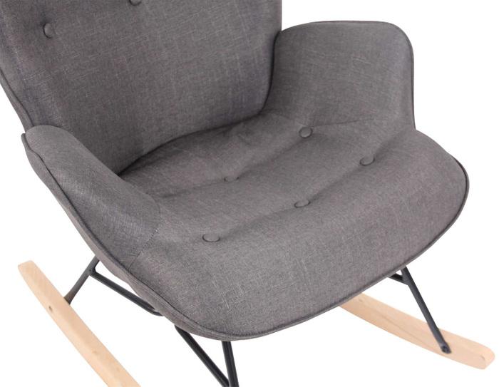 Actual product image CLP Chair Sanka Fabric, Dark Grey