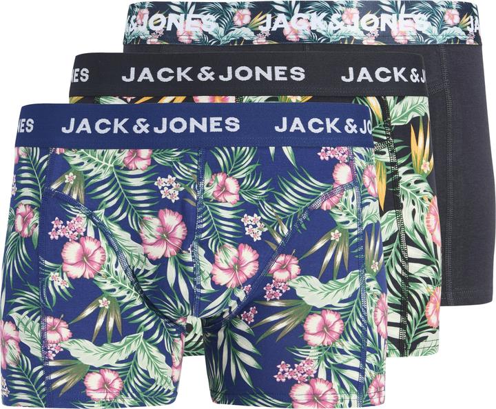Produktbild Jack & Jones Jacsean Flower Trunks 3 Pack Styd (M, 3er Pack)