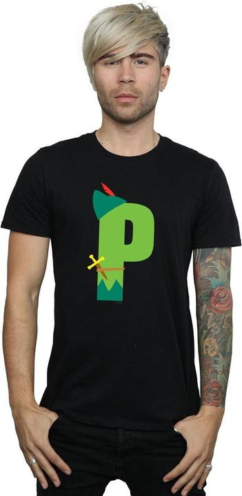 Image du produit Disney - T-shirt ALPHABET P IS FOR PETER PAN - Homme (S)