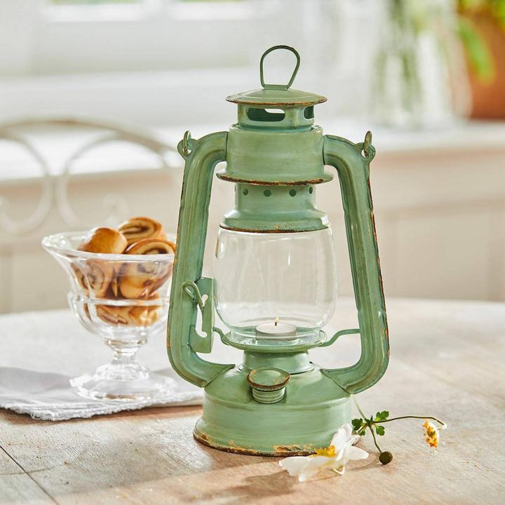 Immagine prodotto Loberon Lanterna Clemence verde antico