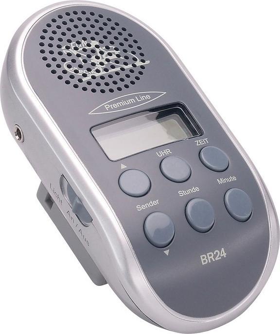 Productafbeelding Security Plus BR 24 Fietsradio Zwart, Si