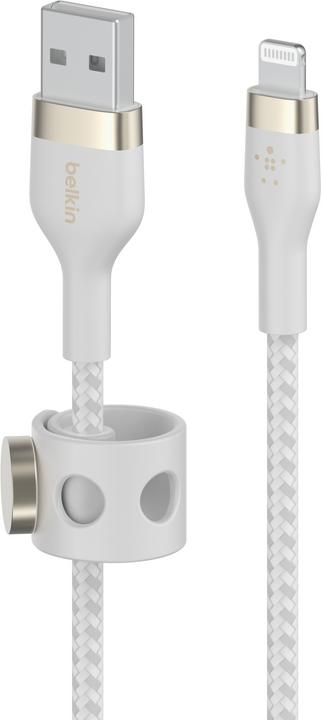 Actual product image Belkin USB charging cable Boost Charge Pro Flex USB A - Lightning 3 m (3 m)