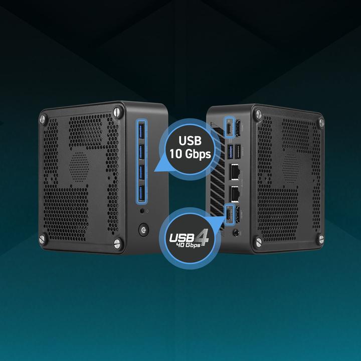 Actual product image MSI Cubi Z AI 8M-006BEU (AMD Ryzen 7 8845HS)