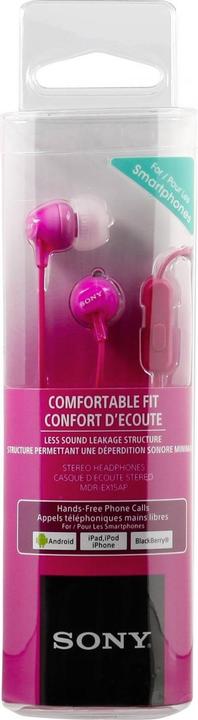 Immagine prodotto Sony Mdr-Ex15ap (Nessuna cancellazione del rumore, Cablato)