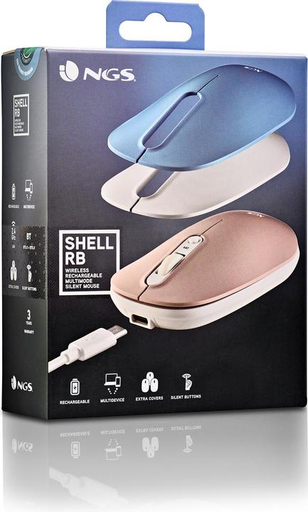 Produktbild NGS Shell Rb (Kabellos)