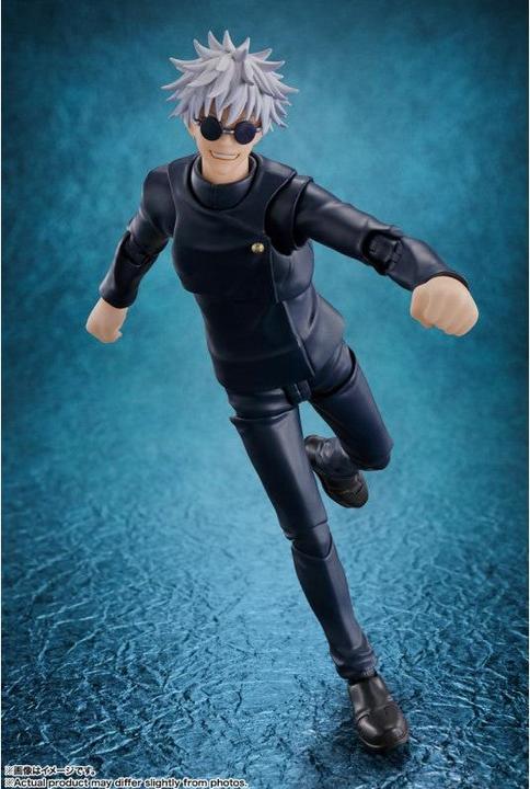 Produktbild Bandai Jujutsu Kaisen figurine S.H. Figuarts Satoru Gojo (Jujutsu Technical High School) 16 cm