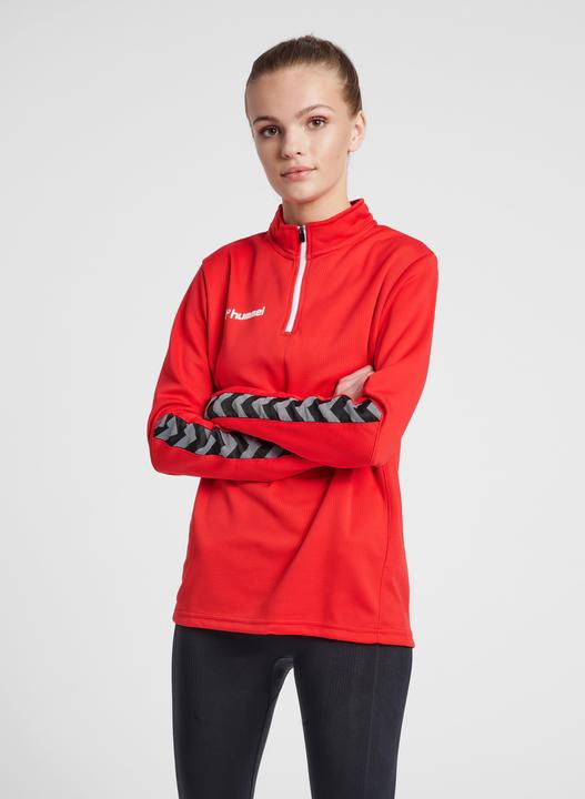 Produktbild hummel Authentic Half Zip Sweatshirt Woman (S)