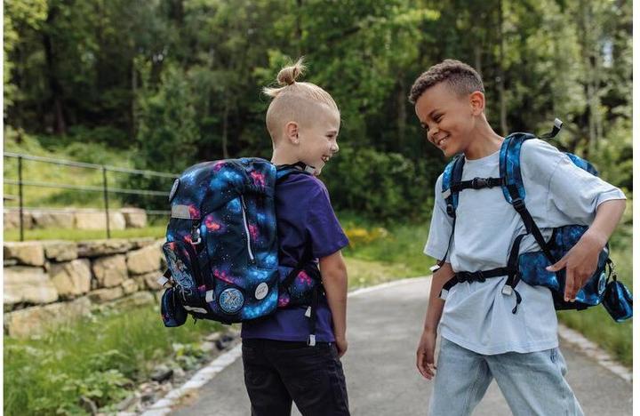 Immagine prodotto Beckmann Zaino scolastico Classic con tasca frontale double-face (22 l)