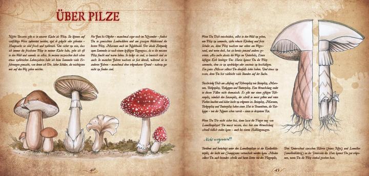 Produktbild Kochen wie die Halblinge (Deutsch, Eva Gram, Matthias Gram, Patzy Llaleena aus dem Ilmental, Tara Moritzen, 2014)