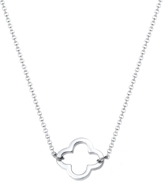 Produktbild Elli Kleeblatt Glücksbringer Filigran (Sterling Silber, 40 cm)
