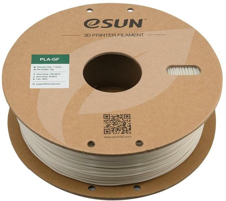 Productafbeelding eSUN ePLA-GF Glasvezel Natuurlijk Filament 1,75mm 1Kg (1.75 mm, 1000 g)