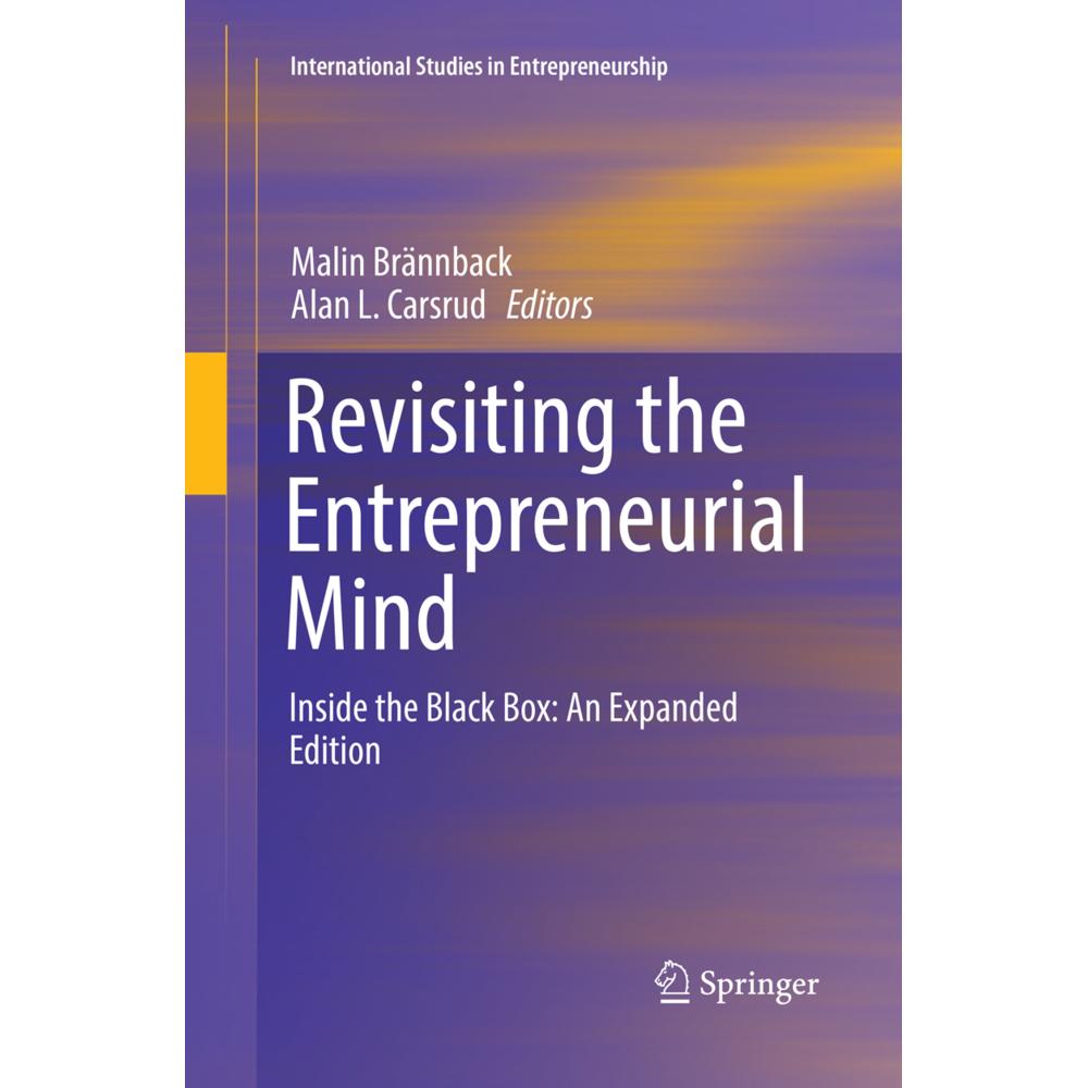 Revisiting the Entrepreneurial Mind, Fachbücher von Alan L. Carsrud, Malin Brännback