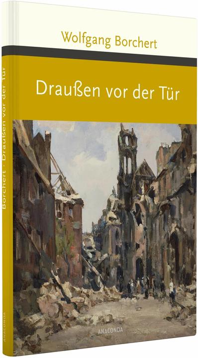 Produktbild Draussen vor der Tür (Deutsch, Wolfgang Borchert, 2018)