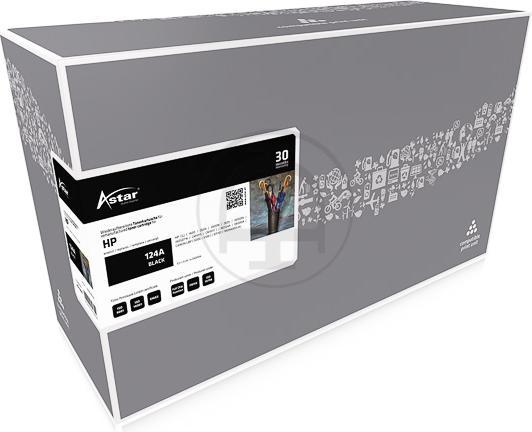 Actual product image Astar Black - compatible - toner cartridge - for HP Color LaserJet 1600 (FC)