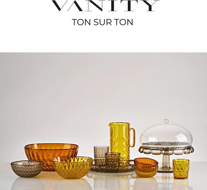 Produktbild Guzzini VANITY Schüssel 30 cm Caramel (6.28 l, 1 x)