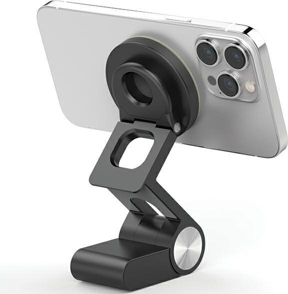 Actual product image Sodi Wielofunkcyjny uchwyt indukcyjny 3w1 do iMaca BM-330 czarny/black MagSafe