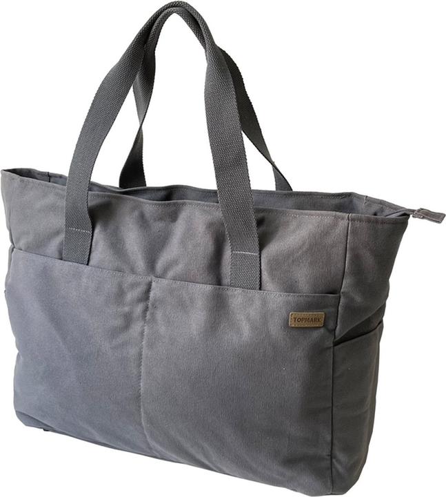 Topmark Lova - Verzorgingstas - Grijs