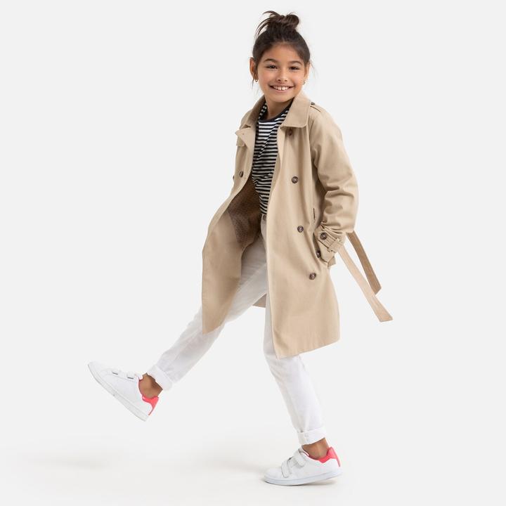 Actual product image La Redoute Collections Trench coat with belt