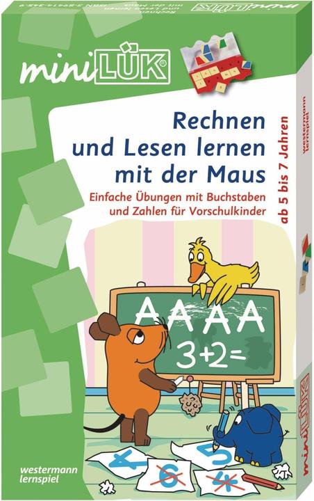 Immagine prodotto miniLÜK - Rechnen und Lesen lernen (Tedesco, 2004)