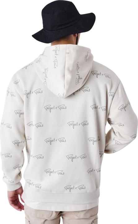 Actual product image Project X Paris printed hoodie signature all over (S)