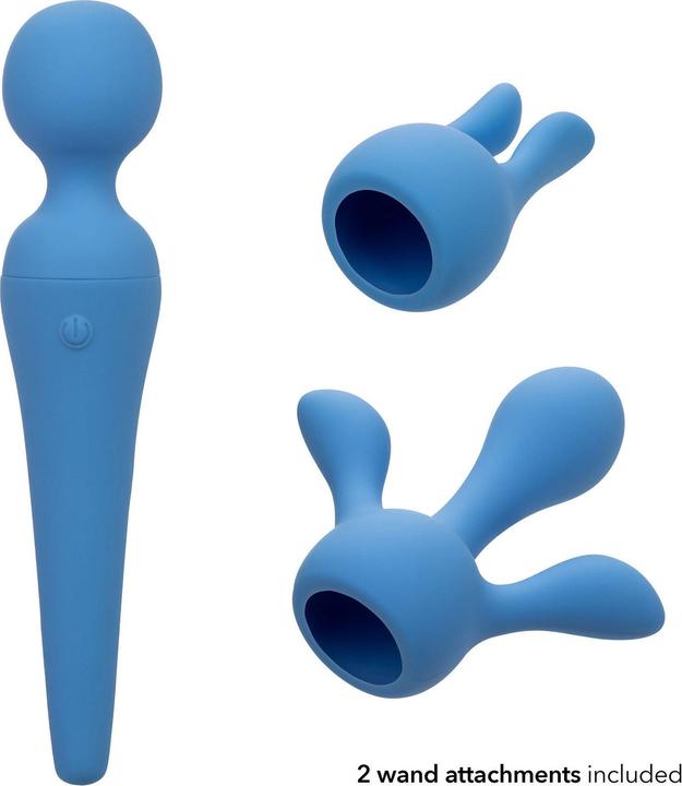 Produktbild CalExotics Couture Kit Vibratorstab 10 Vibrationen Blau