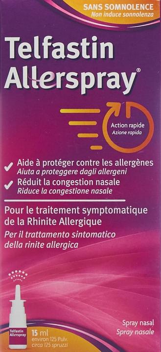 Actual product image Telfastin Nasenspray (1 Piece)