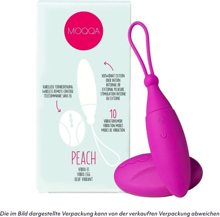 Produktbild MOQQA Peach Vibrating Egg