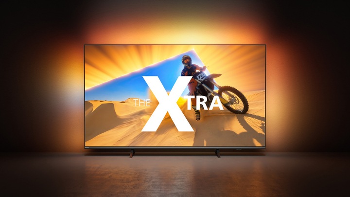 Actual product image Philips 55PML9009/12 (55", PML9009, Mini-LED, 4K, 2024)