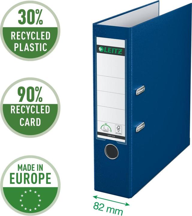 Image du produit Leitz Dossier (A4, 80 mm, 20 pcs)